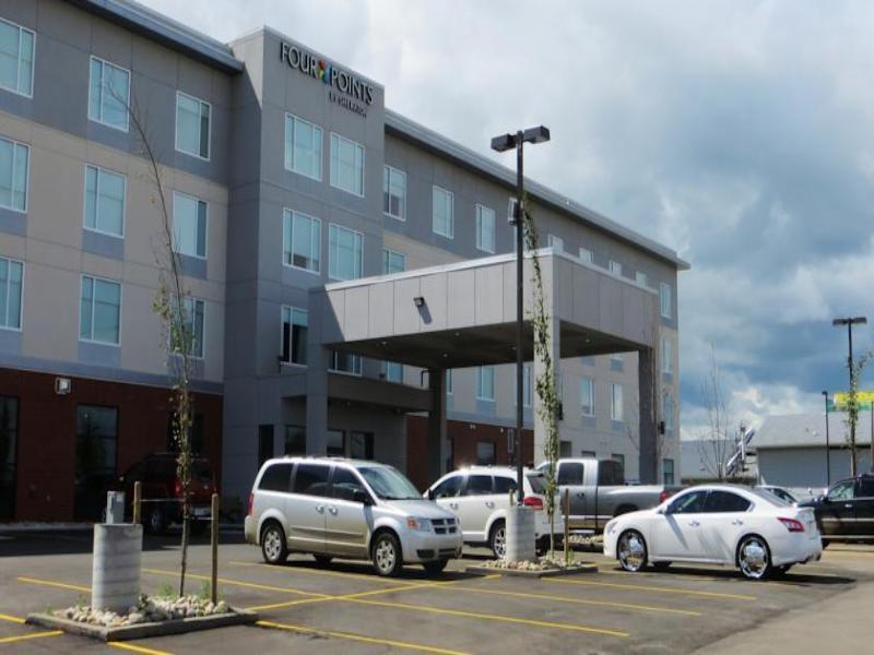 Four Points By Sheraton Edmonton International Airport Nisku Exterior photo